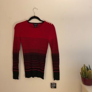 Liz Claiborne (Valentine!) Sweater: New with Tags!